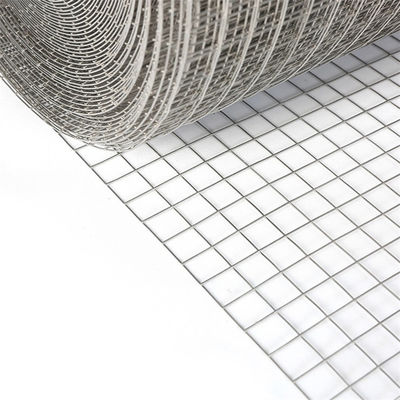 قابل تنظیم 4ftx50ft گالوانیزه Welded Wire Mesh مرغ پرنده قفس سیم میش