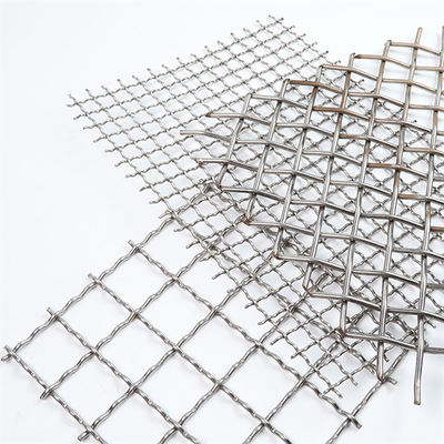 مقاومت قلیات Intercrimp Wire Mesh For Oil Mesh 0.5m-2m عرض
