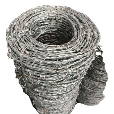 1.6mm 500m 25kgs / رول سیم رزر مارپیچ کنسرتینا سیم کویل برای محافظت