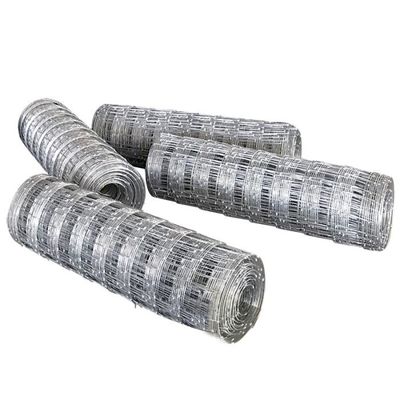 0.8m تا 2.4m بافته شده سیم شبکی حصار گالوانیزه استاک حصار گرما درمان
