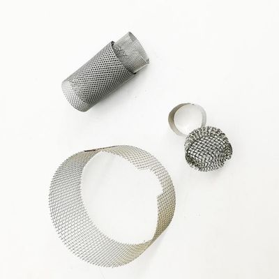 ضخامت 0.35-0.5mm لوله فیلتر فولاد ضد خوردگی