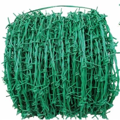 امنیت کشش بالا دو پیچ گالوانیزه سیم فولادی ضد چڑھایی شبک سیم خاردار