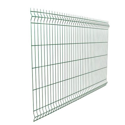 قیمت پایین باغ مزرعه سیم شبک 3d خم شده Welded Wire Mesh Fence بسیار سفارشی 3d Welded Wire Mesh Fence
