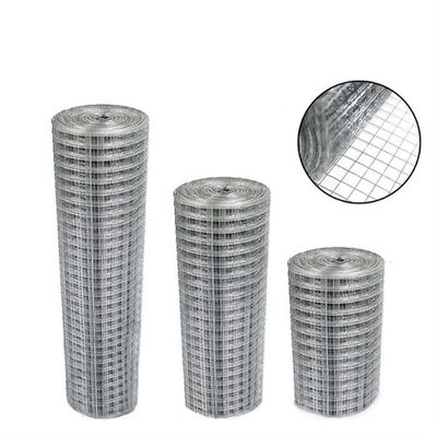 1 اینچ X 1/2 اینچ Weld Wire Mesh پامل چین کارخانه سیم گالوانیزه Welded Mesh 2m استفاده می شود برای حصار Mesh