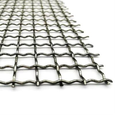 با کیفیت بالا بافته میش سیم پیچیده برای معدن سیب زنی مزرعه حصار لرزش صفحه نمایش میش