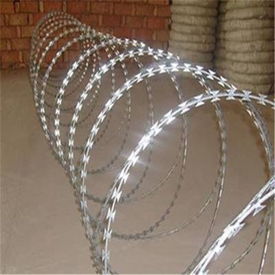 مش سیم شش ضلعی گالوانیزه گرم گالوانیزه مش سیم تیغ ضد صعود