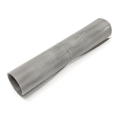 1 اینچ 304 فولاد ضد زنگ صاف بافت سیم میش فیلتر دیسک پوشیده لبه فلزی صفحه نمایش صاف میش با قاب