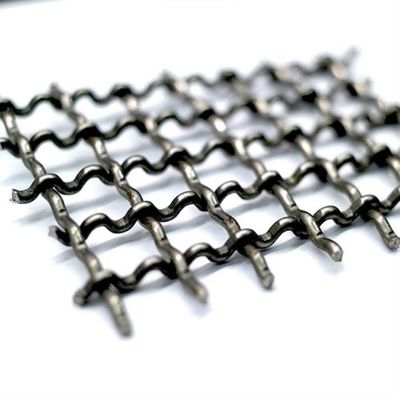 شبکه سیم پیچ 304 316 فولاد ضد زنگ مربع شبکه سیم جوشکاری حلقه گشایش 1.3-50mm