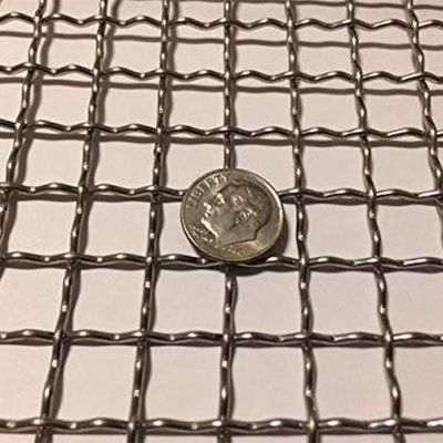 فیلترهای تصفیه میش تیتانیوم صنعتی 0.02-0.5mm بافت ساده میش پیچیده بافت