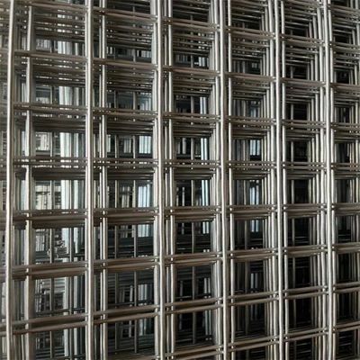 2x4 3x3 5x5 سوراخ مربع فولاد ضد زنگ پنل های براق سیم برای قفس خرگوش