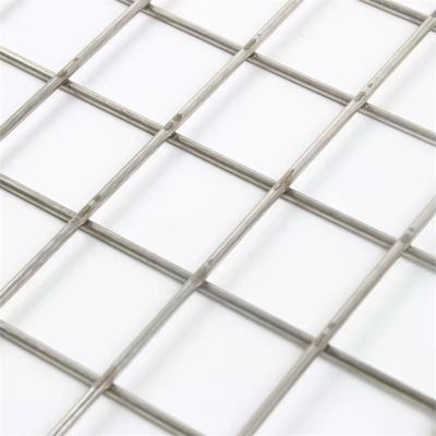 OEM 1x1 پانل های سیم جوش ساختمان سیم جوش ضد خوردگی