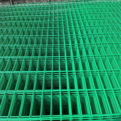 2.0mm-6.0mm شبکه سیم ساختمانی 1X2 سیاه PVC پوشانده صفحات شبکه سیم جوش