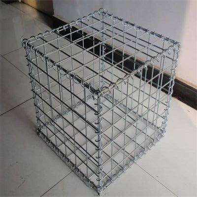 دیوارهای نگهدارنده گابيون دوخته شده گالفان 200x100x50 گابيون دوخته شده باکس باغچه