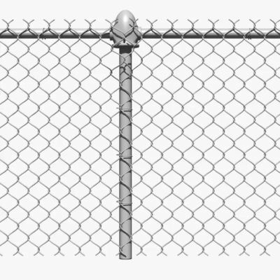 قیمت کارخانه مزرعه میدان گالوانیزه فولاد سیم حصار زنجیره ای پیوند حصار برای کنیا جامائیکا