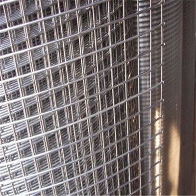 چین تامین کننده 6x6 بتن تقویت شده Welded Wire Mesh 10x10 گالوانیزه Welded Wire Mesh برای حصار باغ