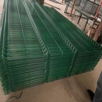 محیط زیست دوستانه 3d منحنی حصار ولسواید سیم میش پنل برای مزرعه / بزرگراه / ورزش