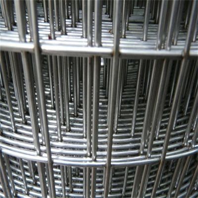 قابل تنظیم 4ftx50ft گالوانیزه Welded Wire Mesh مرغ پرنده قفس سیم میش