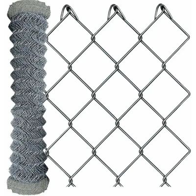 چین قیمت کارخانه گرم غوطه ور گالوانیزه زنجیر لینک حصار برای مزرعه بزرگراه ایمنی ورزش