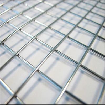 فروش داغ 6X6 تقویت PVC پوشانده میش جوش 2X2 گالوانیزه سیم جوش میش
