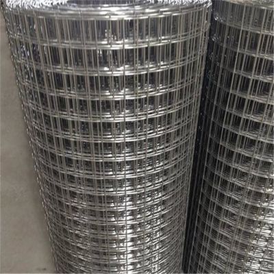 1/2 اینچ x 1/2 اینچ 8 گج گالوانیزه Welded Wire Mesh برای برش و خم