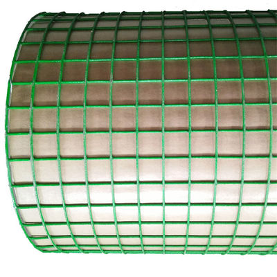 برق گالوانیزه سیم آهن شبکه حصار سیاه PVC پوشش داده شده پنل جوش با خم کردن و خدمات برش مربع سوراخ شکل شبکه
