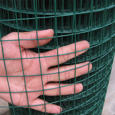 با کیفیت بالا PVC پوشانده شده Welded Wire Mesh حصار برای باغ حصار قفس پرنده چین تولید کنندگان PVC پوشانده شده Welded Wire Mesh