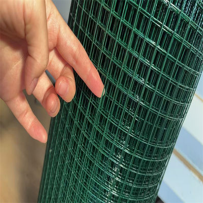 مقاومت در برابر آب و هوا ضد پیری در فضای باز PVC Welded Wire Mesh برای حفاظت از مرز پارک ویلا