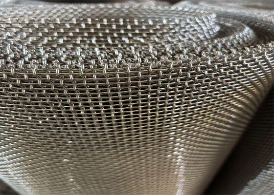 مقاومت در برابر گرما 310S فولاد ضد زنگ بغل سیم پیچ با 2 × 2mm 4 × 4mm 5 × 5mm سوراخ برای کاربردهای کوره با دمای بالا