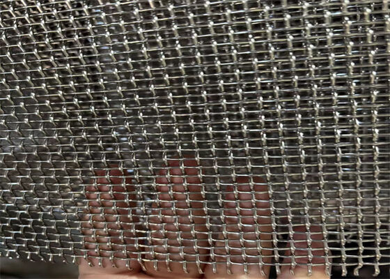 10x10 گشایش 304 316L فولاد ضد زنگ بغل سیم پیچ با مقاومت در برابر خوردگی برای حمایت از گرل BBQ و پردازش سفارشی