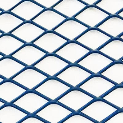 قیمت عمده فروشی فابریکه با دوام و قوی صفحه فولاد شبکه فلزی گسترش یافته برای تزئین و حفاظت