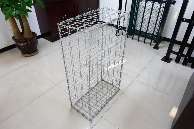 ضد زنگ گرم غوطه ور گالوانیزه گابيون گابيون 3x1x1m مقاومت در برابر فرسایش 4