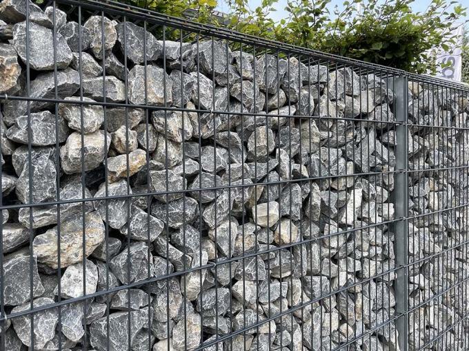 ضد زنگ گرم غوطه ور گالوانیزه گابيون گابيون 3x1x1m مقاومت در برابر فرسایش 10