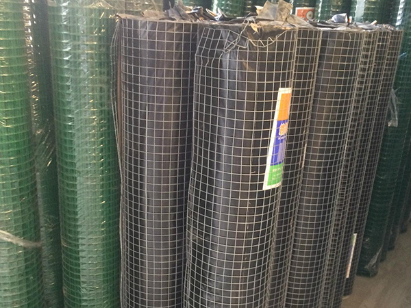 1/2x1 1x1 آهن گالوانیزه داغ سیم جوش داده شده رول پارچه مش پارچه / 16 گیج الکترو گالوانیزه سوراخ مش جوش داده شده 5