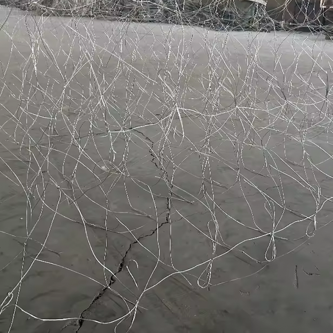 شبکه مانع پوتانکا 5689 نوع موانع کم دید MZP Mesh Security Tank Barrier Wire Mesh 1