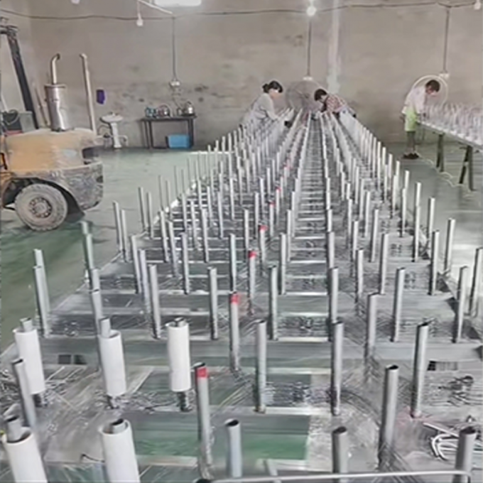 شبکه مانع پوتانکا 5689 نوع موانع کم دید MZP Mesh Security Tank Barrier Wire Mesh 4