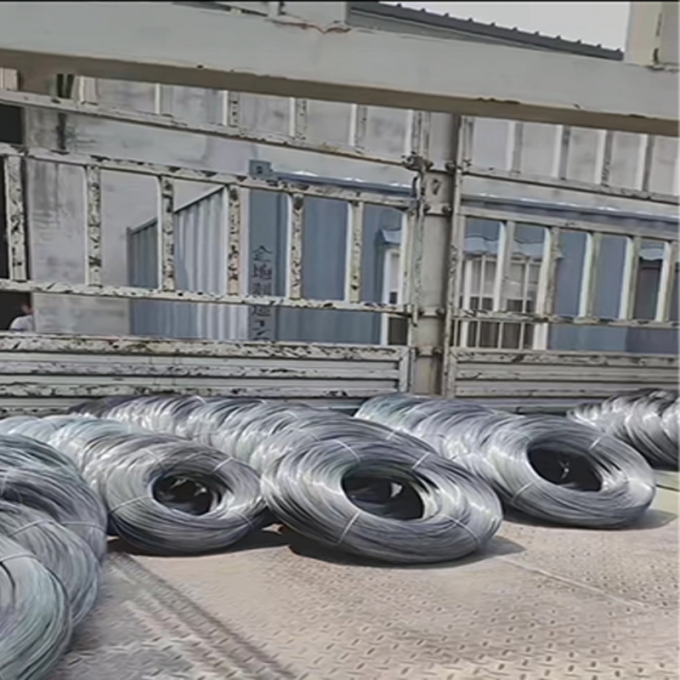 شبکه مانع پوتانکا 5689 نوع موانع کم دید MZP Mesh Security Tank Barrier Wire Mesh 6