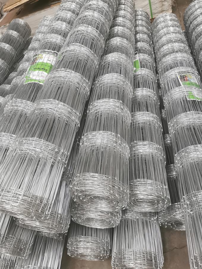آسان مونتاژ میدانی مزرعه سیم میش حصار سازگار با محیط زیست 10-200m 10