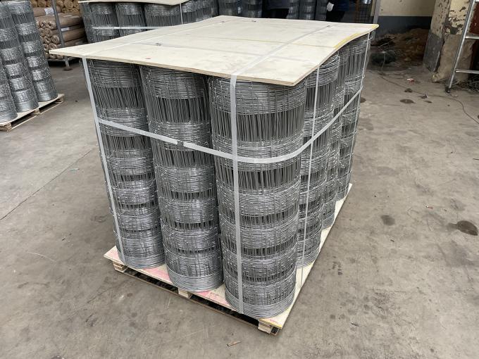 آسان مونتاژ میدانی مزرعه سیم میش حصار سازگار با محیط زیست 10-200m 12