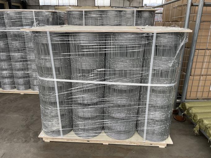 آسان مونتاژ میدانی مزرعه سیم میش حصار سازگار با محیط زیست 10-200m 13