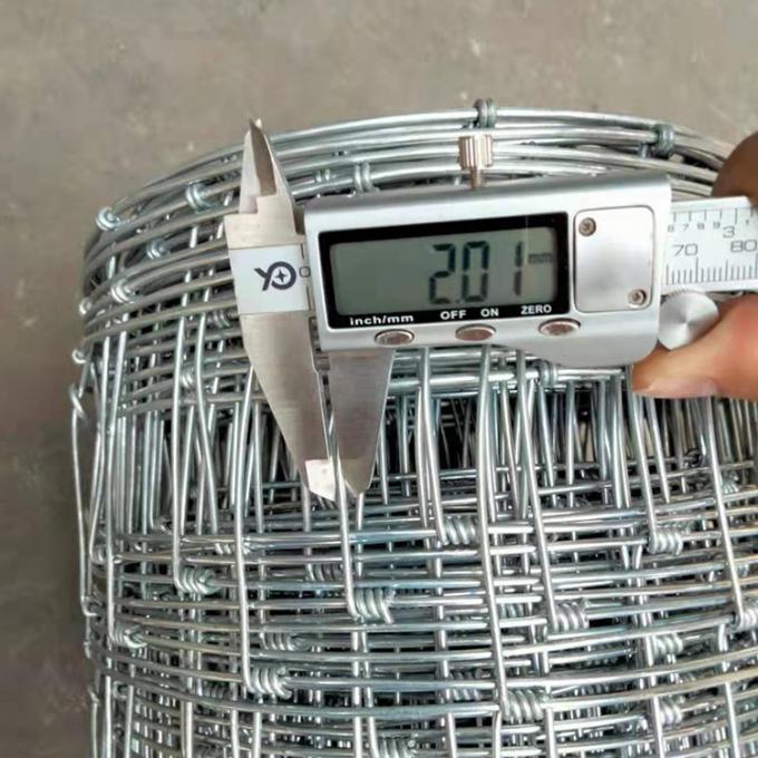 آسان مونتاژ میدانی مزرعه سیم میش حصار سازگار با محیط زیست 10-200m 4