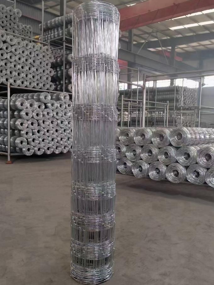 آسان مونتاژ میدانی مزرعه سیم میش حصار سازگار با محیط زیست 10-200m 6