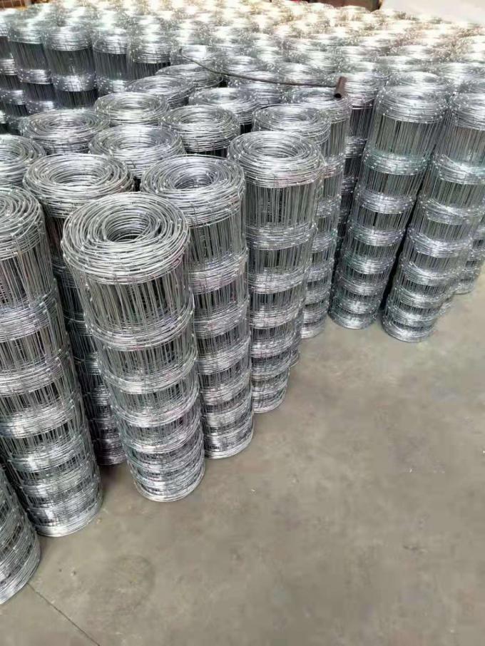 آسان مونتاژ میدانی مزرعه سیم میش حصار سازگار با محیط زیست 10-200m 7