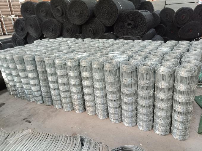 آسان مونتاژ میدانی مزرعه سیم میش حصار سازگار با محیط زیست 10-200m 8