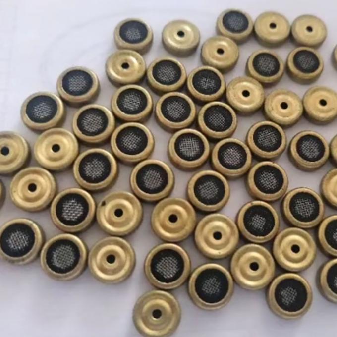 فولاد ضد زنگ سفارشی 304 316 فیلتر صفحه نمایش سیم میش 20-100 میکران دایره فیلتر دیسک برای فیلتر آب 7