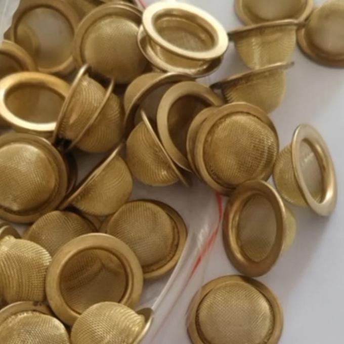 فولاد ضد زنگ سفارشی 304 316 فیلتر صفحه نمایش سیم میش 20-100 میکران دایره فیلتر دیسک برای فیلتر آب 8