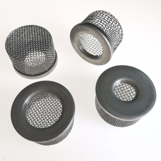 فولاد ضد زنگ سفارشی 304 316 فیلتر صفحه نمایش سیم میش 20-100 میکران دایره فیلتر دیسک برای فیلتر آب 6