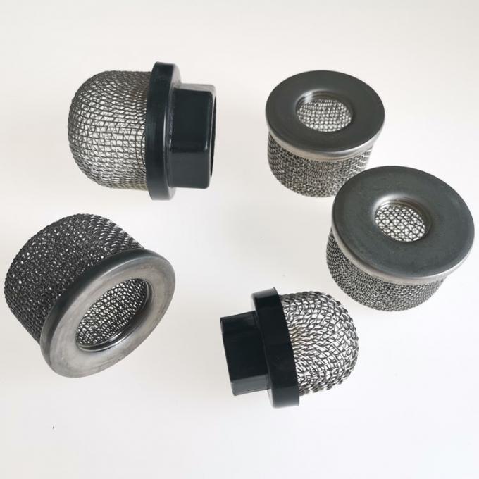 فولاد ضد زنگ سفارشی 304 316 فیلتر صفحه نمایش سیم میش 20-100 میکران دایره فیلتر دیسک برای فیلتر آب 13