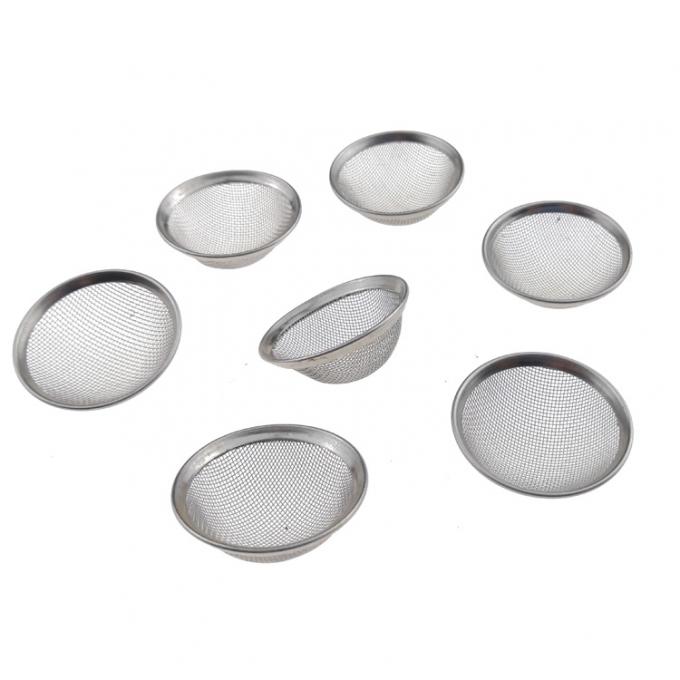فولاد ضد زنگ سفارشی 304 316 فیلتر صفحه نمایش سیم میش 20-100 میکران دایره فیلتر دیسک برای فیلتر آب 14