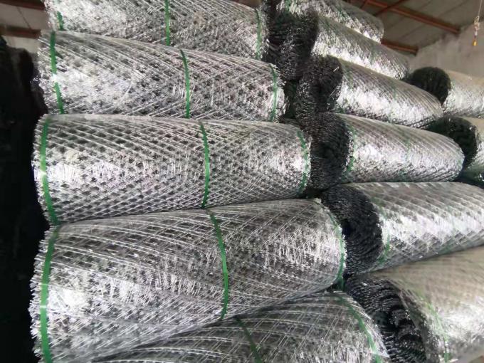 Bto-22 براق سیم خار دار با جوش برای راه آهن تک خط SGR استاندارد 4