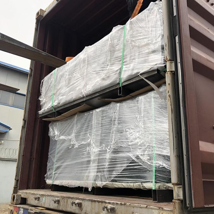 Bto-22 براق سیم خار دار با جوش برای راه آهن تک خط SGR استاندارد 7